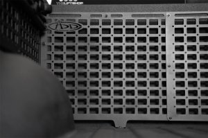 Dodge Ram TRX Molle Panels - Bed Cab - Addictive Desert Designs - Full Set - Hammer Black - `21-`23